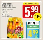 Aktuelles Tequilla Beer Angebot bei WEZ in Löhne ab 4,99 €