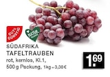Aktuelles Südafrika Tafeltrauben Angebot bei E center in Düsseldorf ab 1,69 €