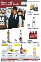 London Dry Gin Angebot im aktuellen Metro Prospekt auf Seite 23