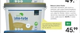 Lehm-Farbe bei BayWa Bau- und Gartenmärkte im Prospekt "" für 45,99 €