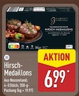 Hirsch-Medaillons im ALDI Nord Prospekt Hirsch-Medaillons von Gourmet im aktuellen ALDI Nord Prospekt für 6,99 €