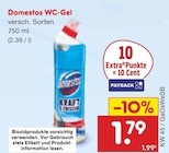 WC-Gel von Domestos im aktuellen Netto Marken-Discount Prospekt