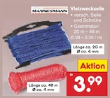 Vielzweckseile von Brüder Mannesmann im aktuellen Netto Marken-Discount Prospekt