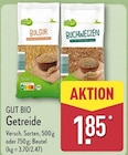 Bulgur oder Buchweizen von GUT BIO im aktuellen ALDI Nord Prospekt