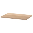 Deckplatte Eichenfurnier 60x42 cm im IKEA Prospekt Deckplatte Eichenfurnier 60x42 cm von BESTÅ im aktuellen IKEA Prospekt für 40,00 €