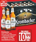 Pils Angebote von Krombacher bei EDEKA Potsdam für 10,99 €