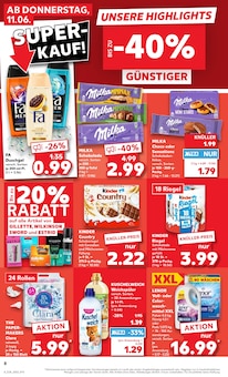 Toilettenpapier im aktuellen Kaufland Prospekt (Frankfurt (Main)) Toilettenpapier im Kaufland Prospekt "Hier bin ich richtig" mit 59 Seiten (Frankfurt (Main))