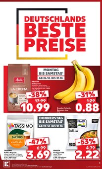 Kaffee im aktuellen Kaufland Prospekt (Nürtingen) Kaffee im Kaufland Prospekt "Hier bin ich richtig" mit 80 Seiten (Nürtingen)
