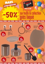 Offre Portant dans le catalogue Maxi Bazar du moment à la page 5
