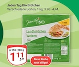 Aktuelles Bio Brötchen Angebot bei GLOBUS in Saarbrücken ab 1,11 €