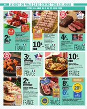 Promos Poulet dans le catalogue "Vague de fraîcheur sur votre budget" de E.Leclerc Poulet en promo dans le catalogue E.Leclerc à la page 44