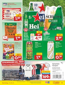Bitburger im Netto Marken-Discount Prospekt "Aktuelle Angebote" mit 65 Seiten (Herten)