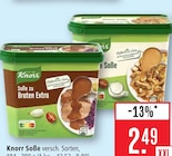 Soße zu Braten Extra Angebote von Knorr bei Marktkauf Aschaffenburg für 2,49 €
