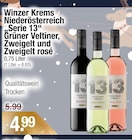 Grüner Veltliner von Winzer Krems für 4,99 € bei Getränke City im Angebot Grüner Veltliner von Winzer Krems im aktuellen Getränke City Prospekt