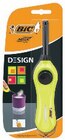 Allume-feu megalighter multi ou design - BIC en promo chez Hyper U Pontarlier à 2,09 €