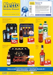 Discounter Prospekt von Netto Marken-Discount Mengen Netto Marken-Discount Prospekt: "DER ORT, AN DEM DU IMMER AUSGEZEICHNETE PREISE FINDEST.", 2 Seiten, 07.07.2025 - 12.07.2025