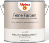 Wandfarbe „Feine Farben“ im Angebot bei toom Baumarkt in Kaiserslautern Wandfarbe „Feine Farben“ Angebote von Alpina bei toom Baumarkt Kaiserslautern für 34,99 €
