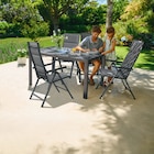 Aluminium-Gartentisch Angebote von LIVARNO bei Lidl Gladbeck für 49,99 €