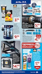 ALDI SÜD Bohrmaschine im Prospekt 