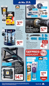 Bohrmaschine im ALDI SÜD Prospekt "Gutes für Alle." mit 31 Seiten (Moers)