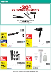 Philips Angebote im Prospekt "ALCOOLS & BIÈRES" von Carrefour auf Seite 69