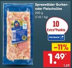 Gurken im Netto Marken-Discount Prospekt Spreewälder Gurken- oder Fleischsülze im aktuellen Netto Marken-Discount Prospekt für 1,49 €