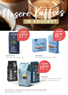 Kaffeebohnen im Tchibo im Supermarkt Prospekt "Genuss im Scandi-Style" mit 31 Seiten (Ingolstadt)