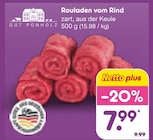 Rouladen vom Rind von GUT PONHOLZ im aktuellen Netto Marken-Discount Prospekt für 7,99 €