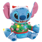 STITCH - PELUCHE NOËL LUMINEUSE à 29,99 € dans le catalogue JouéClub