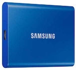 Portable SSD T7 1 TB Externer SSD-Speicher Angebote von Samsung bei MediaMarkt Saturn Esslingen für 88,00 €