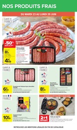 Prix et réduction Pavé dans le prospectus Carrefour en cours Offre Pavé dans le catalogue Carrefour du moment à la page 26