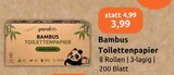 Bambus Toilettenpapier Angebote von pandoo bei aktiv & irma Oldenburg für 3,99 €