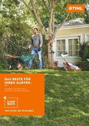 STIHL Prospekt "Garten-Start. Mit STIHL." für Kreuzebra, 12 Seiten, 27.03.2023 - 31.07.2023