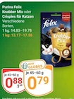 Aktuelle Katzenfutter Angebote bei GLOBUS in Salzgitter Aktuelles Knabber Mix Angebot bei GLOBUS in Salzgitter