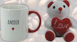 Coffret cadeau mug avec peluche en promo chez Intermarché Hyper Coffret cadeau mug avec peluche dans le catalogue Intermarché Hyper