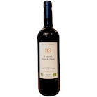 A.O.P. Castillon Côtes de Bordeaux Bio - CHÂTEAU BOIS DE GALET dans le catalogue Carrefour