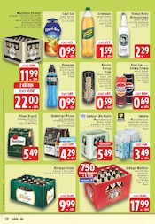 Aktueller E center Prospekt mit Bier, "Aktuelle Angebote", Seite 22