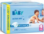 Couches ULTRA DRY - Carrefour à Gennevilliers Couches ULTRA DRY en promo chez Carrefour Gennevilliers à 11,60 €