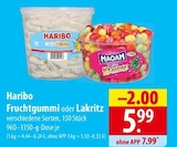 Haribo Fruchtgummi oder Lakritz im Angebot bei famila Nordost in Kiel Haribo Fruchtgummi oder Lakritz Angebote bei famila Nordost Kiel für 5,99 €