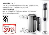 Handmixer Kult X Angebote von WMF bei GLOBUS Kaarst für 39,99 €
