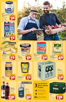 Diebels im aktuellen REWE Prospekt (Neuss) Diebels im REWE Prospekt "Dein Markt" mit 38 Seiten (Neuss)