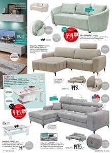 Couch im Zurbrüggen Prospekt "Unschlagbar günstig" mit 38 Seiten (Münster)