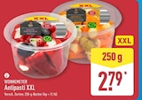 Antipasti XXL im Angebot bei ALDI Nord in Bremerhaven Antipasti XXL Angebote von Wonnemeyer bei ALDI Nord Bremerhaven für 2,79 €