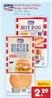 Rinder-Burger, Chicken- Burger oder Hot-Dog Angebote von American Style bei Netto Marken-Discount Stendal für 2,29 €