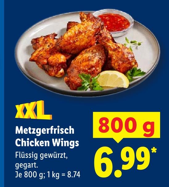 Metzgerfrisch Chicken Wings