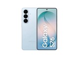 Galaxy S26 512 GB Sky Blue Dual SIM im MediaMarkt Saturn Prospekt Galaxy S26 512 GB Sky Blue Dual SIM von SAMSUNG im aktuellen MediaMarkt Saturn Prospekt für 999,00 €