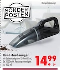 Handstaubsauger Angebote bei Mäc-Geiz Potsdam für 14,99 €