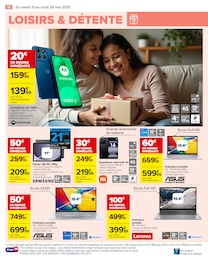 Offre Asus dans le catalogue Carrefour du moment à la page 18