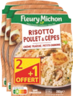 Risotto Poulet & Cèpes - Fleury Michon en promo chez Aldi Risotto Poulet & Cèpes - Fleury Michon dans le catalogue Aldi