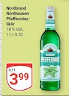 Aktuelles Nordhausen Pfefferminzlikör Angebot bei GLOBUS in Halle (Saale) ab 3,99 €